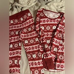 Old navy thermal pajamas